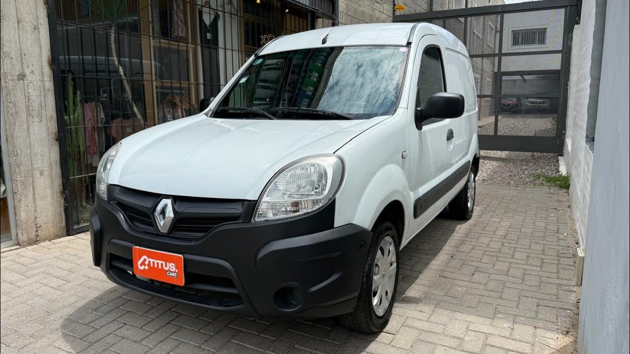 RENAULT KANGOO PH3 CONFORT 1.6 1P 2014 | 173.000KM