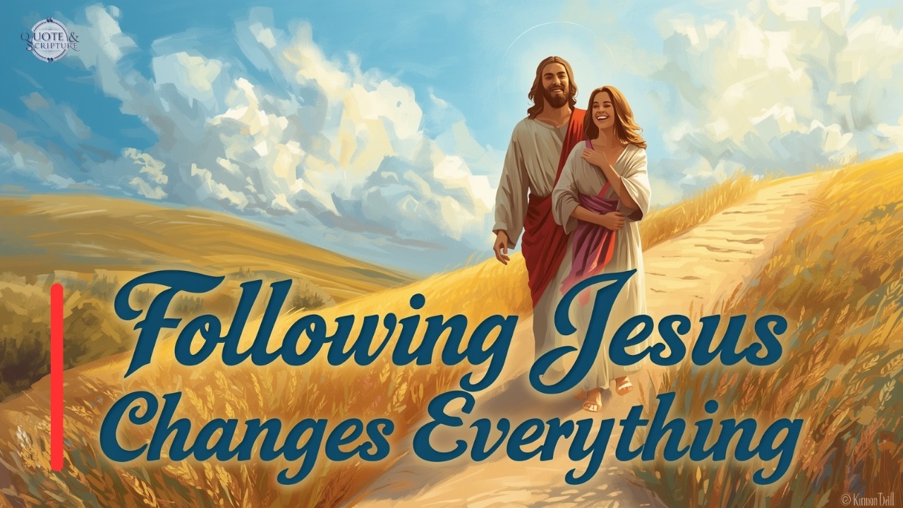 The Cost of Discipleship: Are You Ready to Carry the Cross? | Faith & Commitment