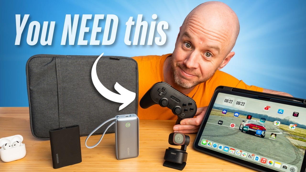 The BEST iPad accessories for 2025!