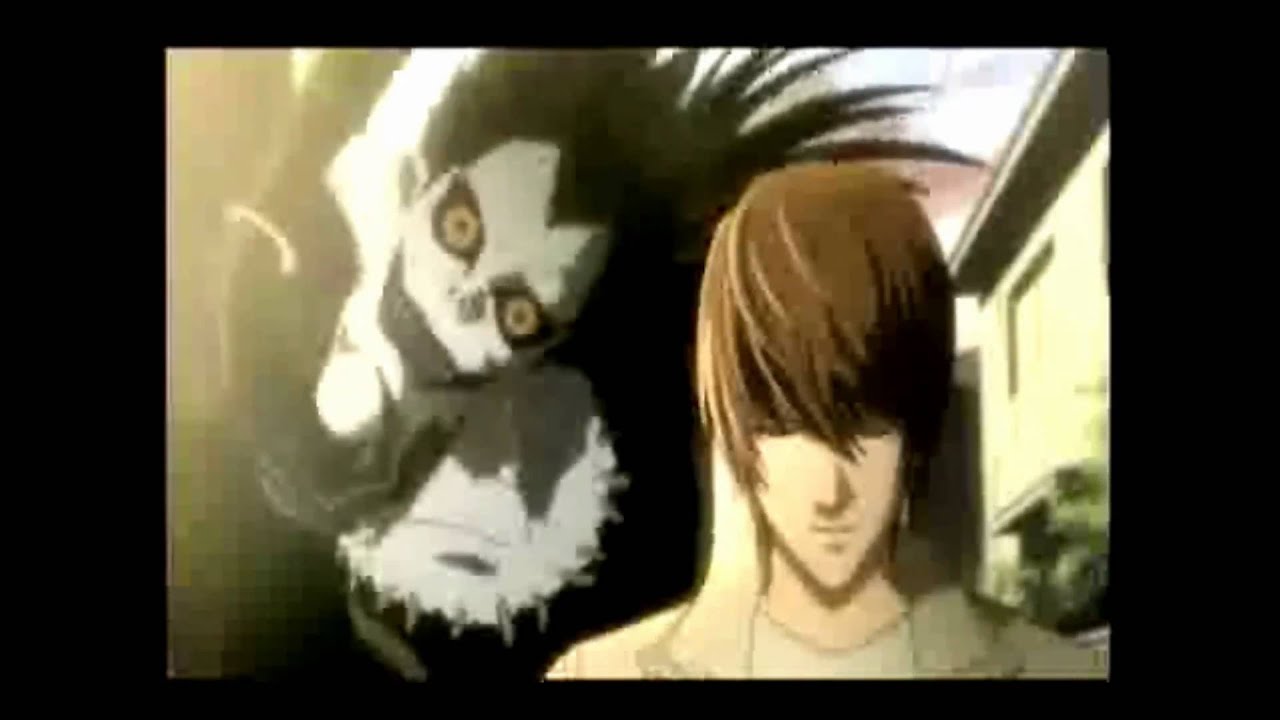 Death Note Ryuk's Withdrawal Symptoms