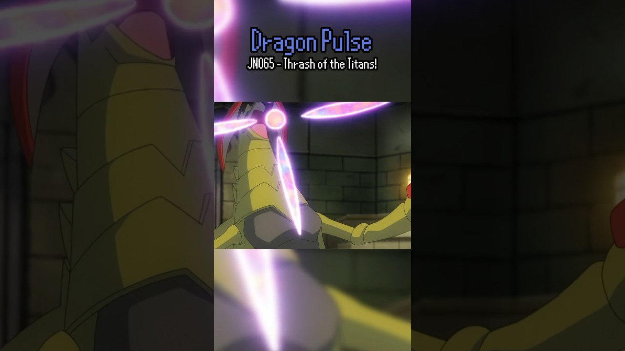 ALL Moves Used by Iris&rsquo; Haxorus 🐲 #pokemon