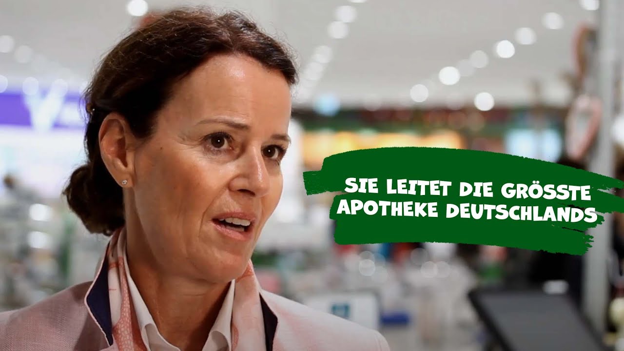 Die größte Apotheke Deutschlands: Lagertechnik, Doris Schwaabe, Weiskirchen, Automatisierung.