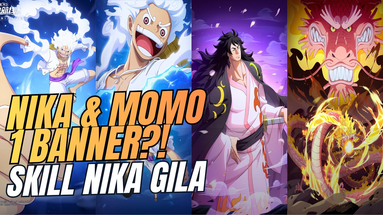NIKA DATENG BARENG MOMO⁉️ Bocoran Skill, Banner & Event ONIGASHIMA PALING GILA‼️
