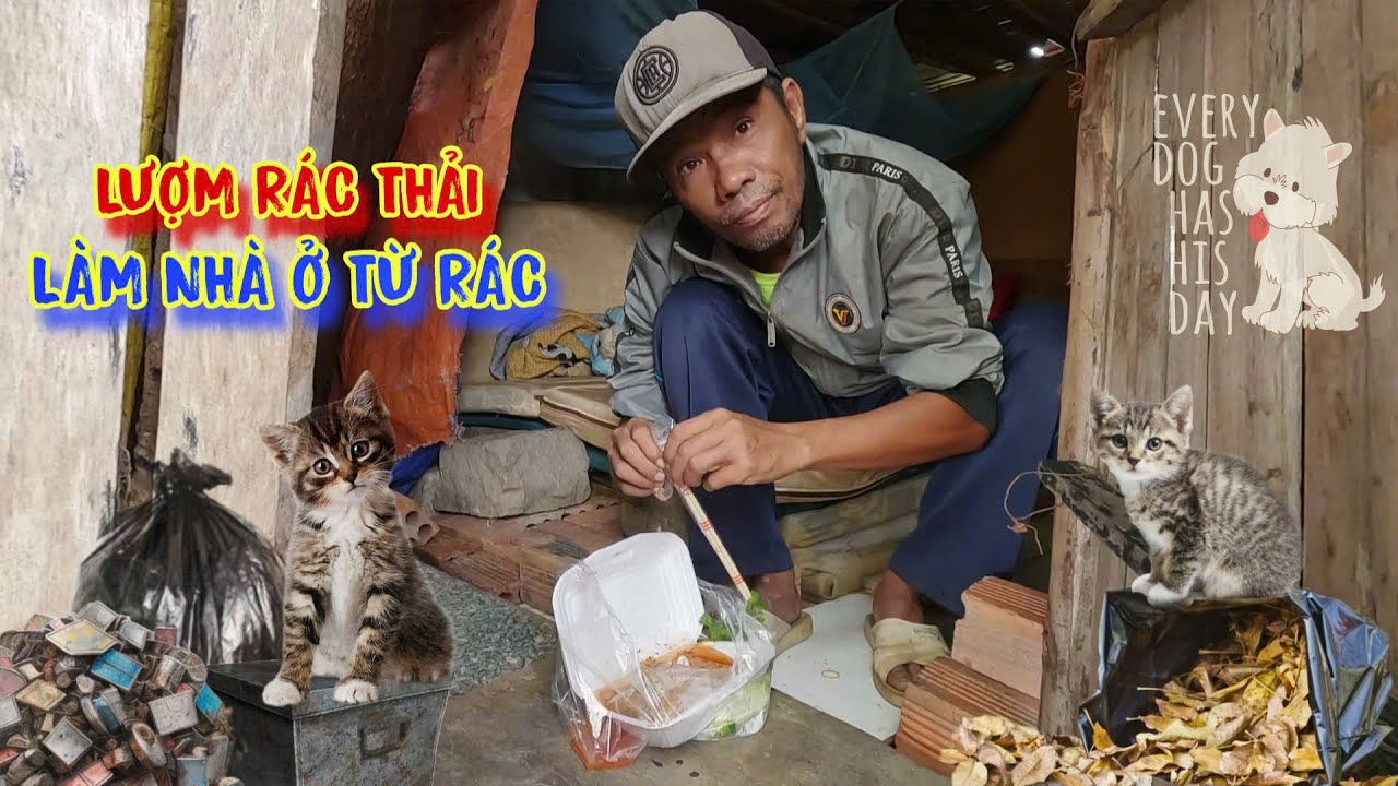 PHỤ TÌNH người đàn ông hóa điên sống trong BÃI RÁC - tập 1596