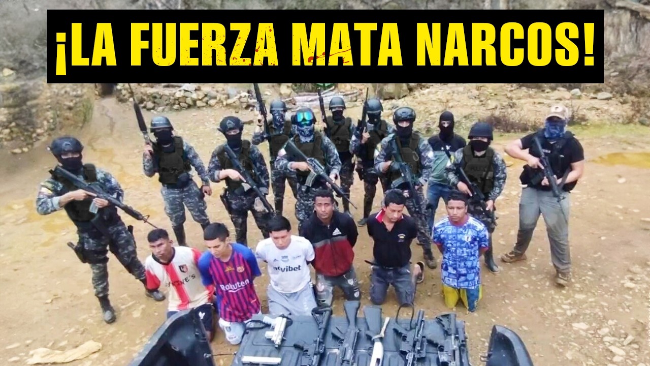 As&iacute; la Fuerza PAKAL MATA NARCOS en la FRONTERA de EE.UU