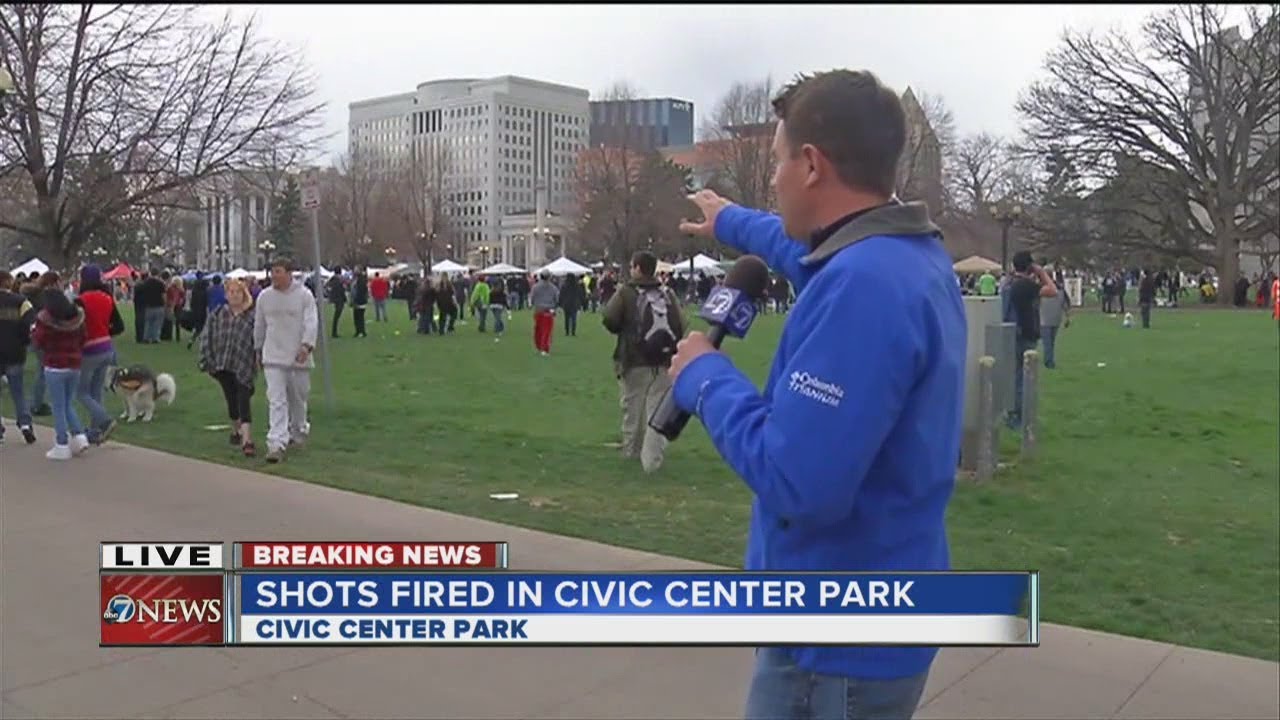 Shots fired at Denver 420 rally
