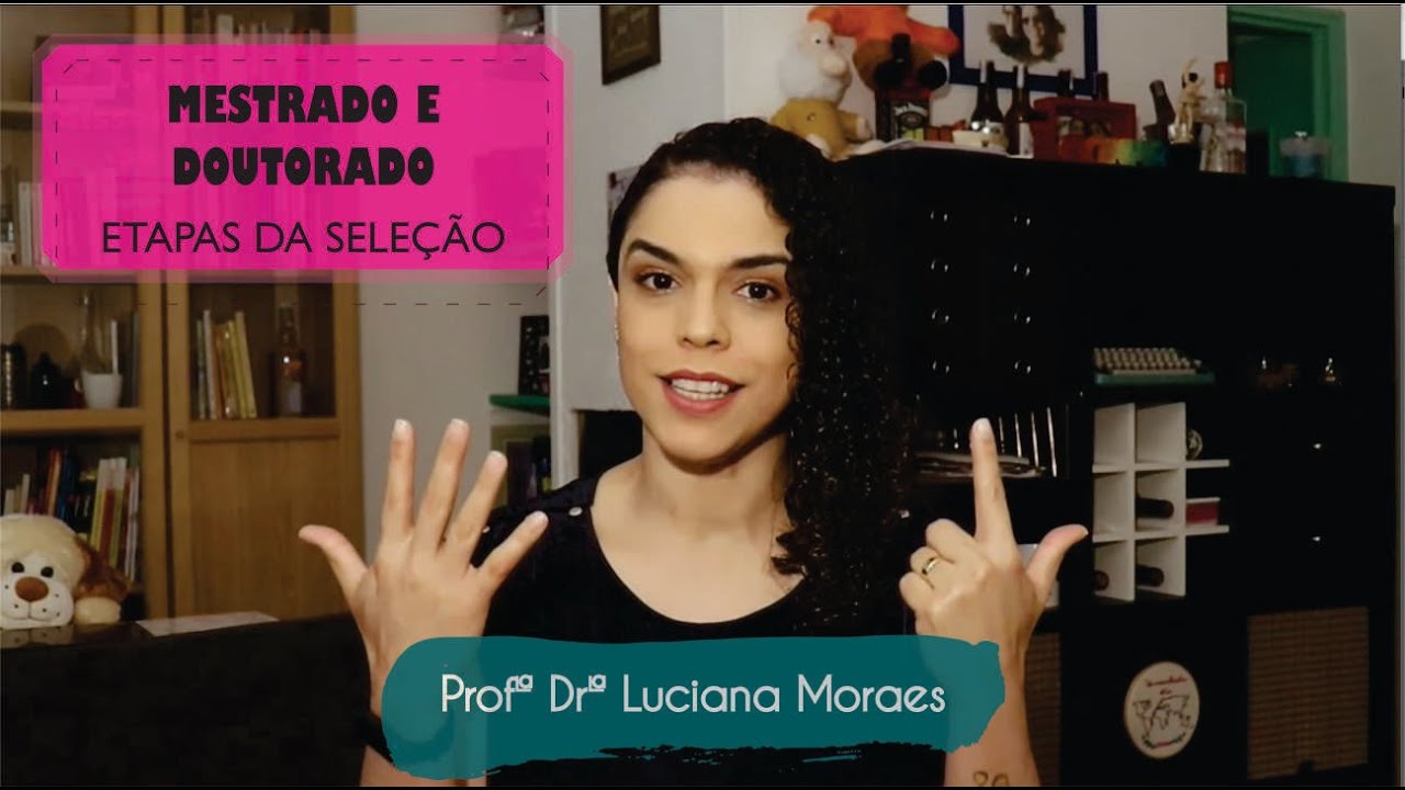 Quer fazer mestrado ou doutorado?