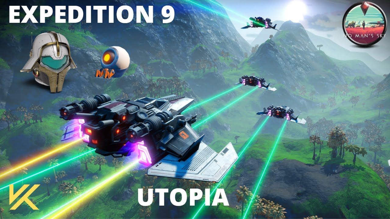 Expédition 9 : UTOPIA (Complète) #47