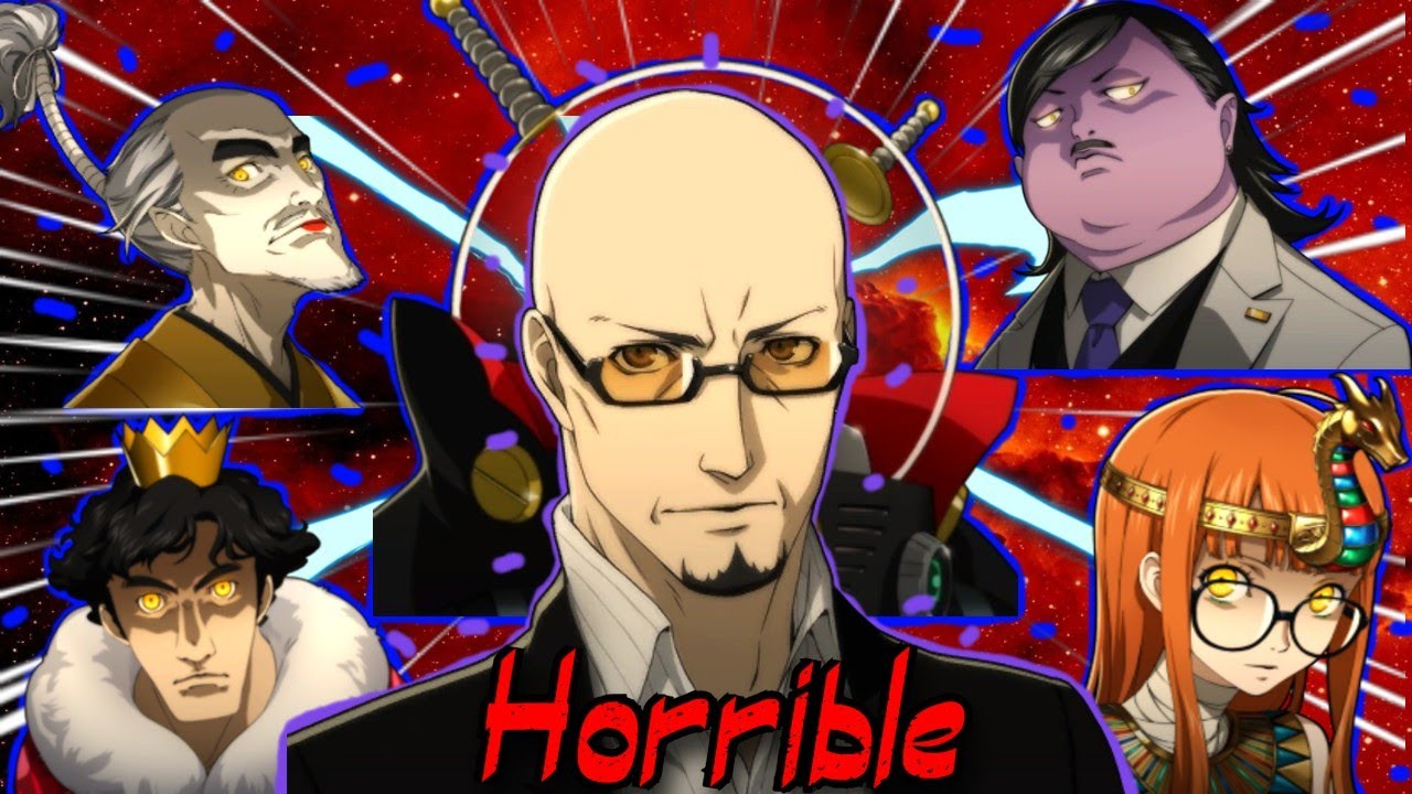 Most HORRIBLE Palace Rulers In Persona 5