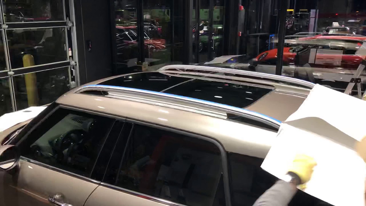 Difficult roof wrap