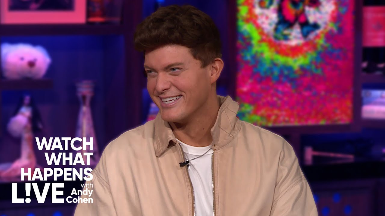 Can Zack Wickham Say Nice Things About Janet Caperna? | WWHL