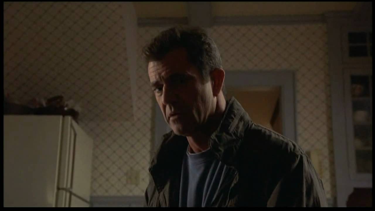 Signs Mel Gibson Pantry Scene