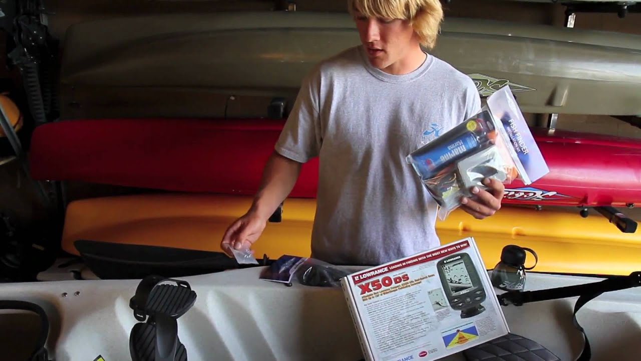 Fish Finder Install