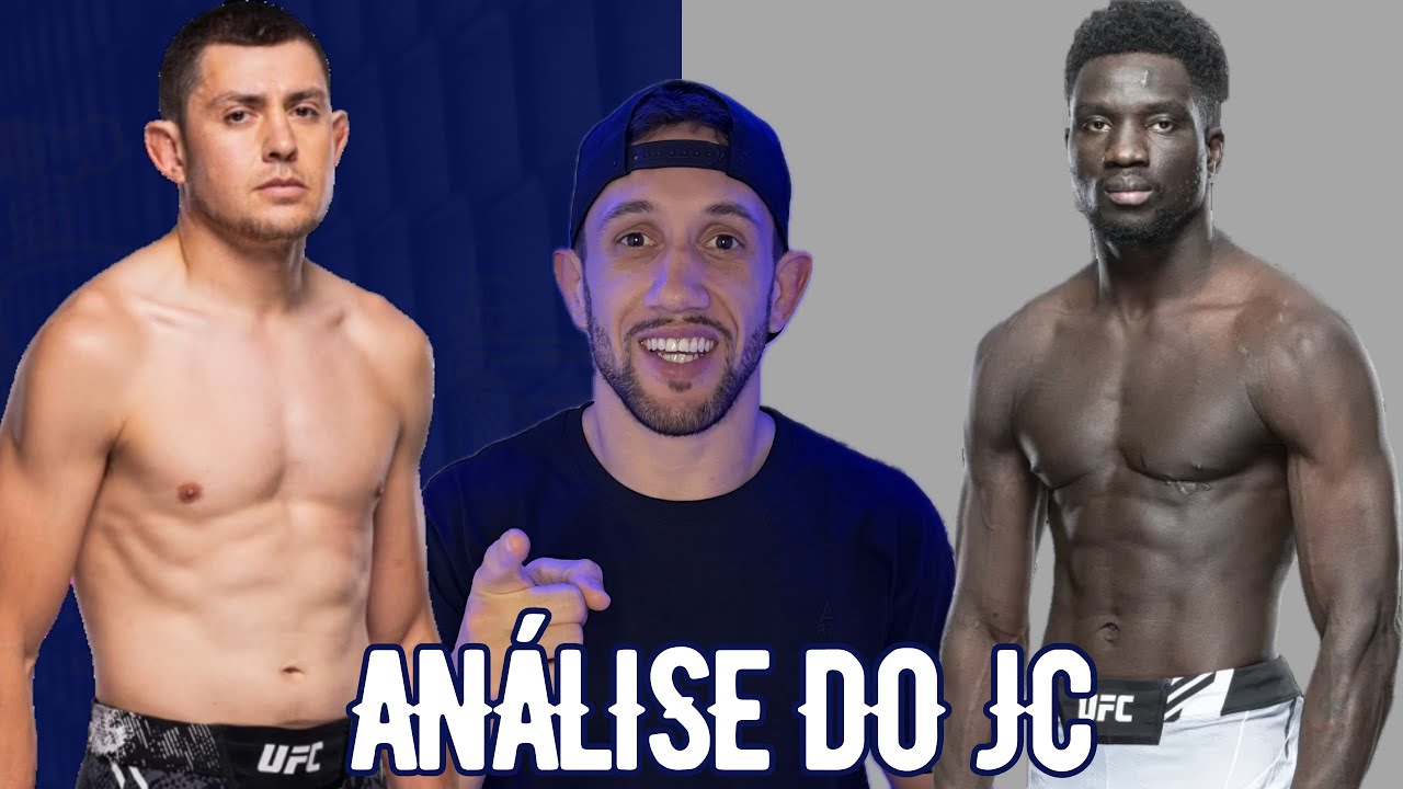 Análise do UFC Fight Night: Steve Garcia vs David Onama | JC Striker