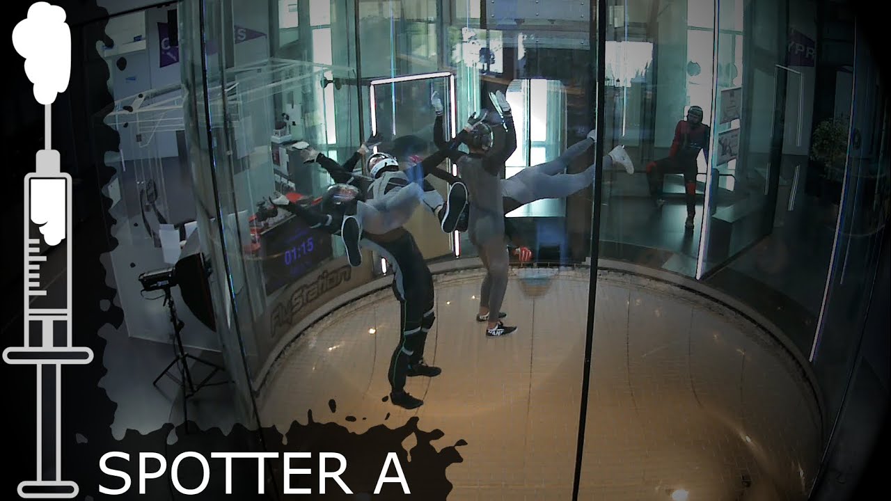 BECOMING A TUNNELINSTRUCTOR - DAY 1: WHAT TO EXPECT IN A SPOTTER A COURSE