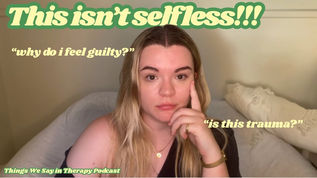 Why Self-Sacrifice Is Ruining Your Mental Health (People-Pleasers NEED This)