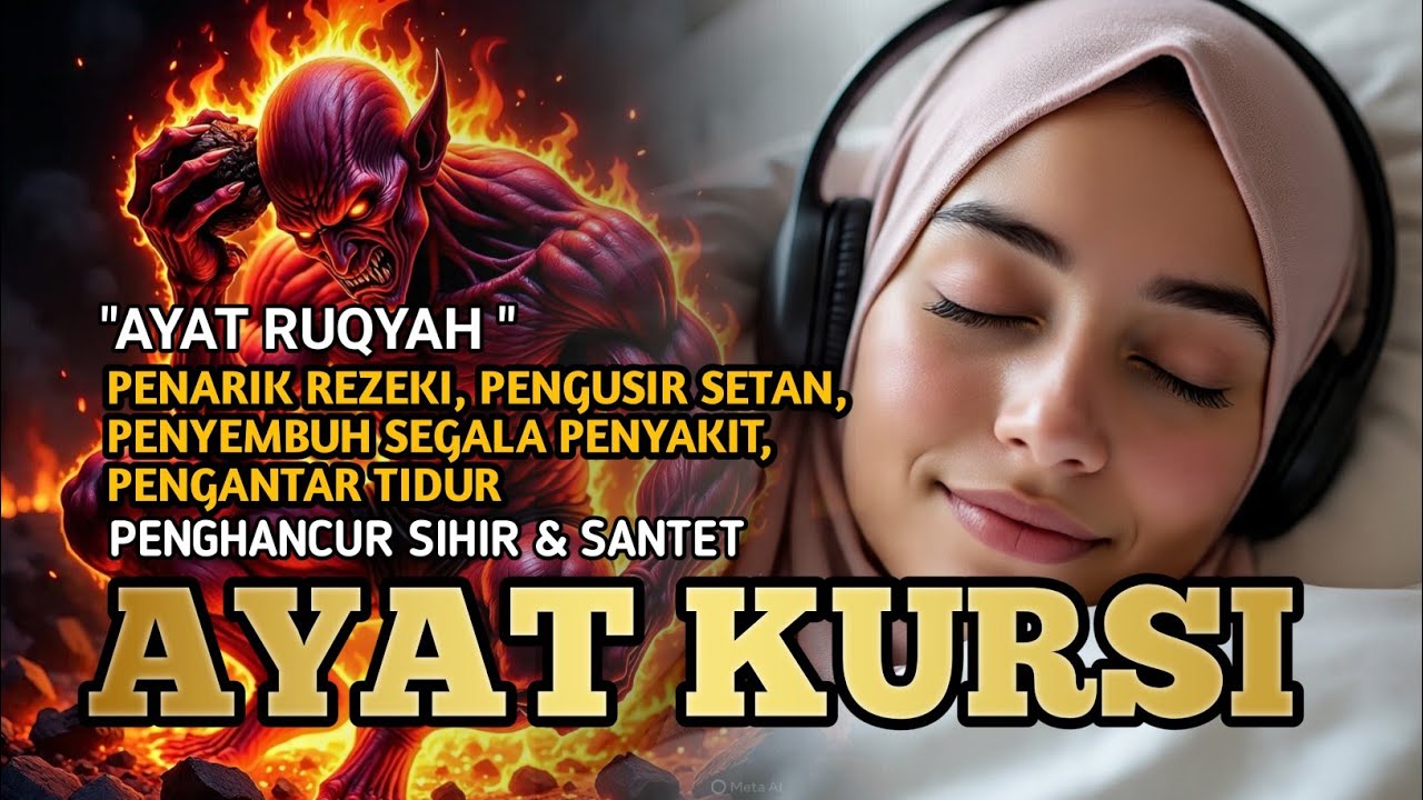 Ayat Kursi Pengantar Tidur, Ayat Kursi Pengusir Setan Dan Jin, Penarik Rezeki 