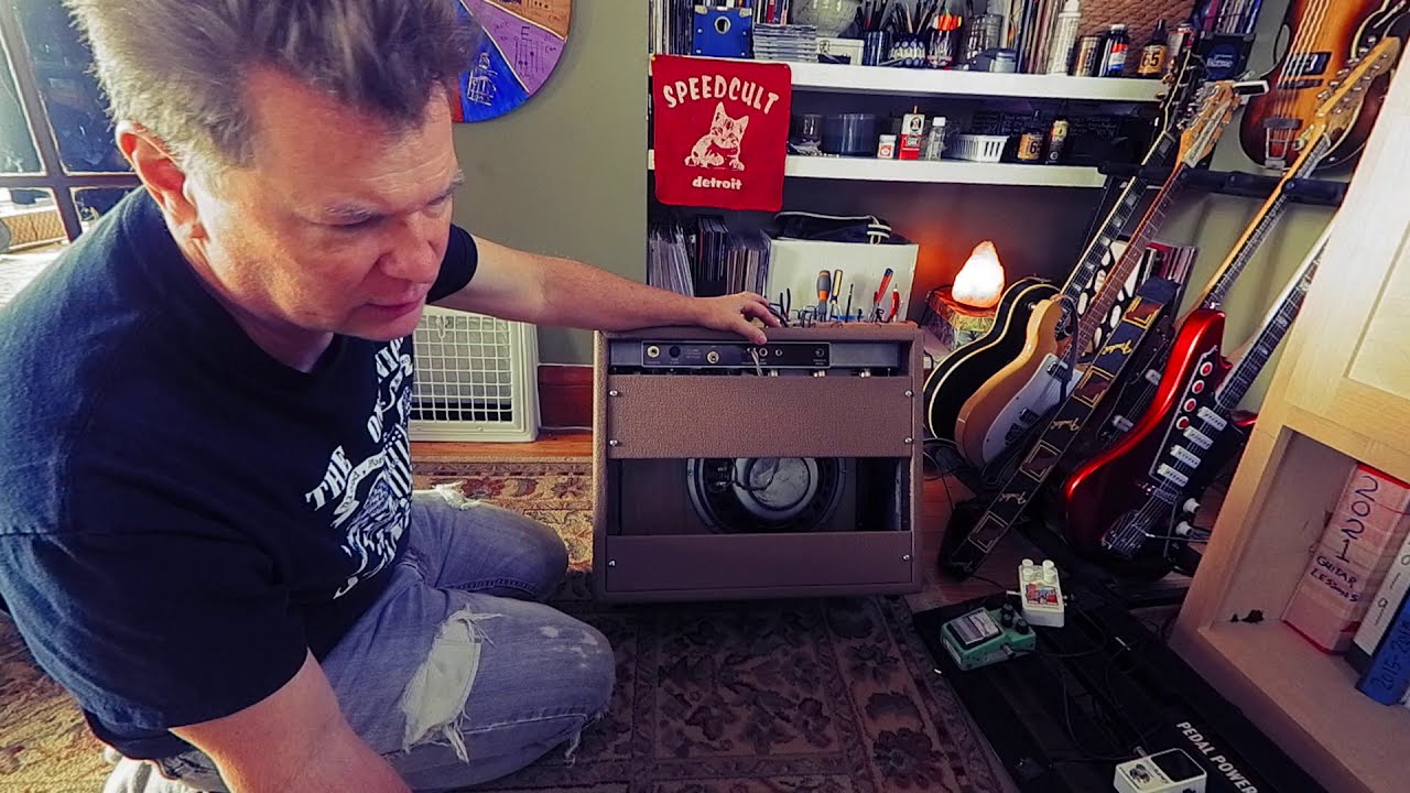 Mojotone Brownface Amp Kit Test