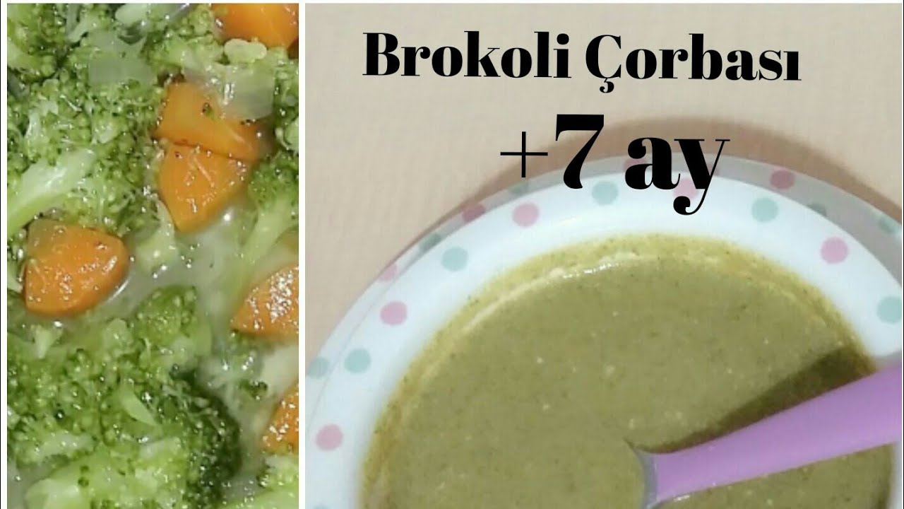 Brokoli Yediren Çorba, Bebeğime brokoli çorbası, Brokoli çorbası, Bebeğime çorba, Bebek çorbası,