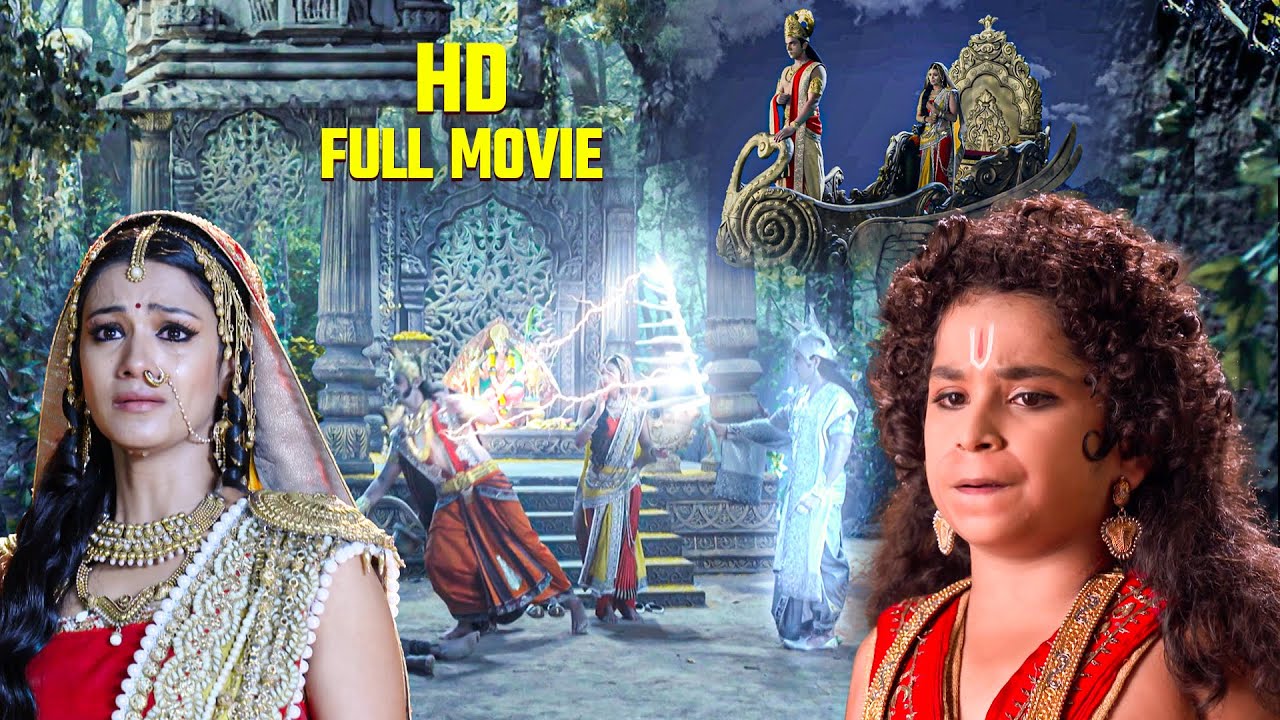 #fullepisode | स्वर्ग लोग से अपने माँ को वापस कैसे लाएंगे हनुमान 🥹| #hanuman #indradev