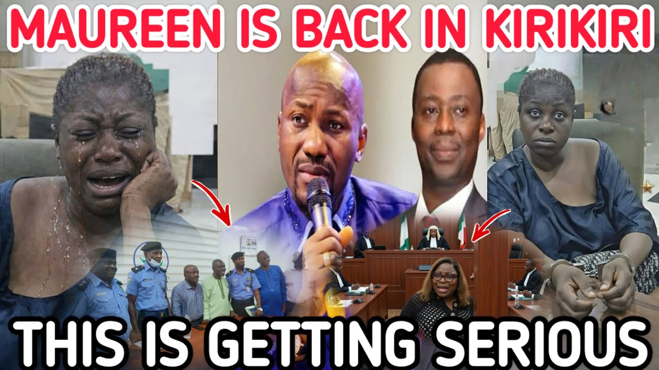 BREAKING: Court orders MAUREEN BADEJO back to Kirikiri - Shocking update on OLUKOYA & SULEIMAN case