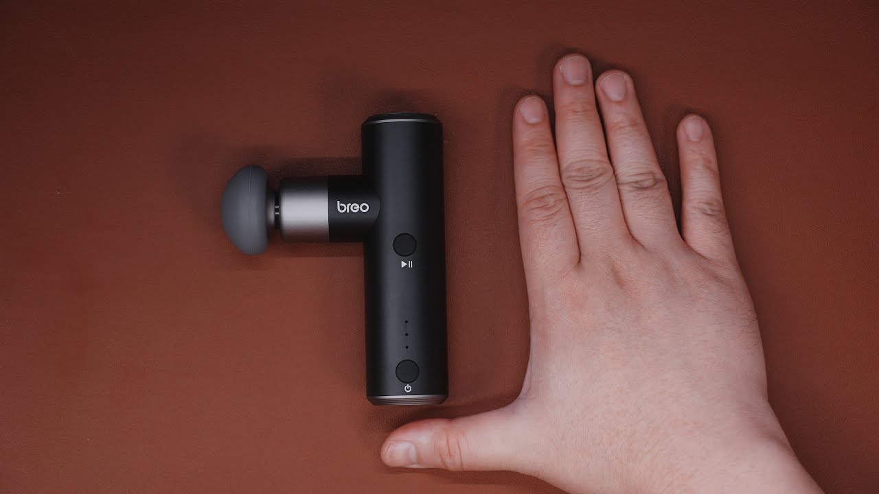 Breo Massage Gun S1 REVIEW - Ang Liit Nito! - TAGALOG