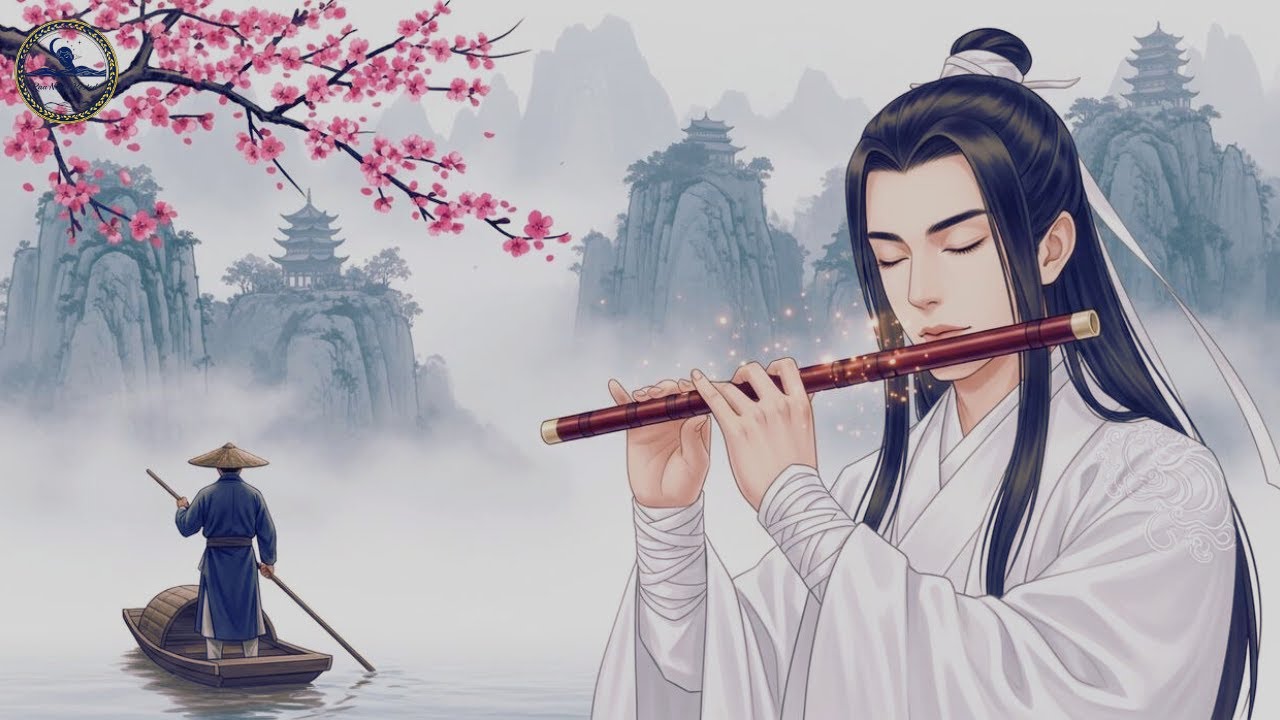 Peaceful Guzheng & Dizi Flute | Traditional Chinese Music for Relaxation & Focus