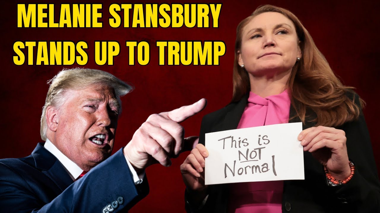Melanie Stansbury on THAT Moment with Donald Trump