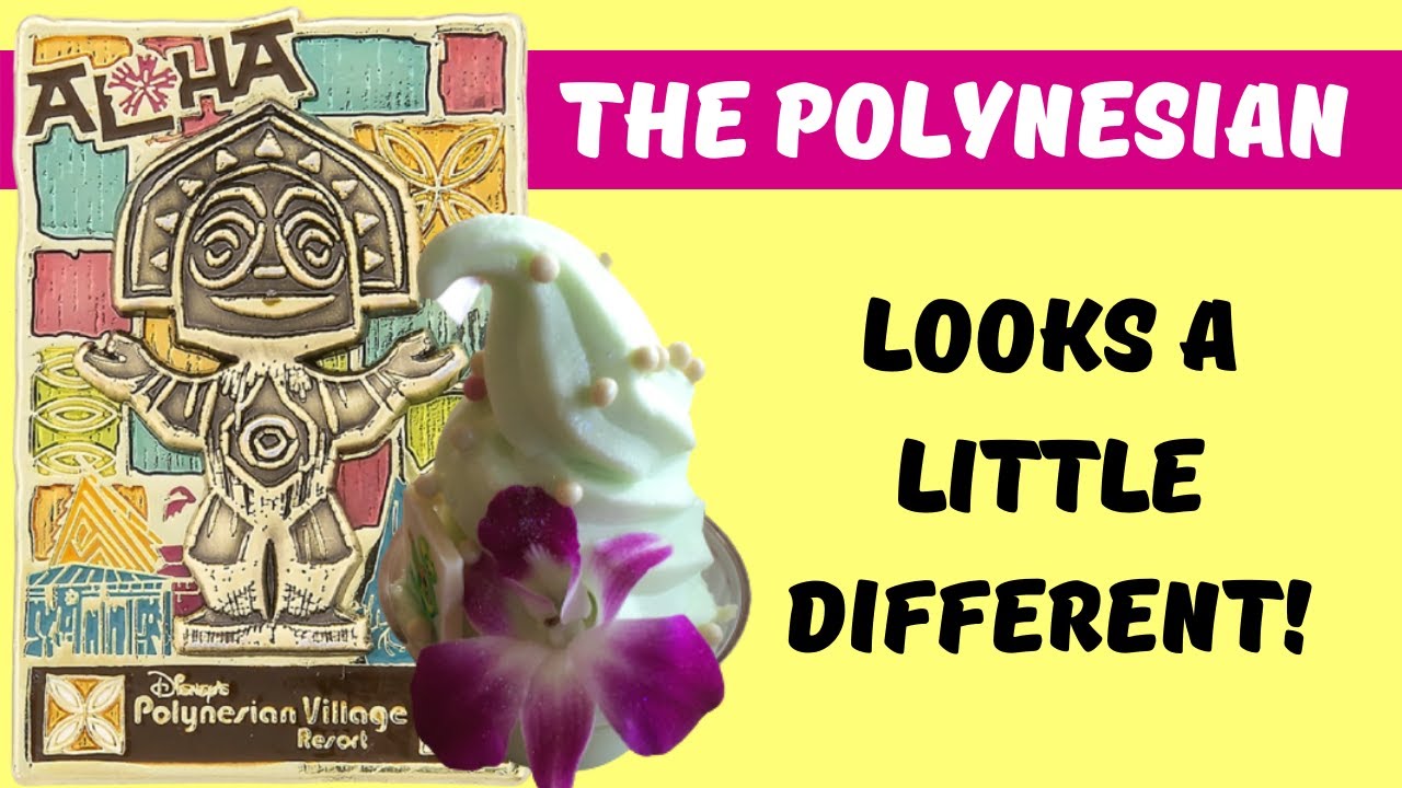 The Polynesian Resort Looks a Little Different | Walt Disney World Resort