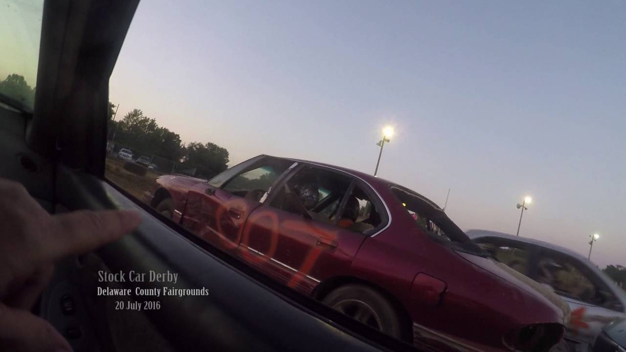 Video from Go Pro of the Stock Car Derby
