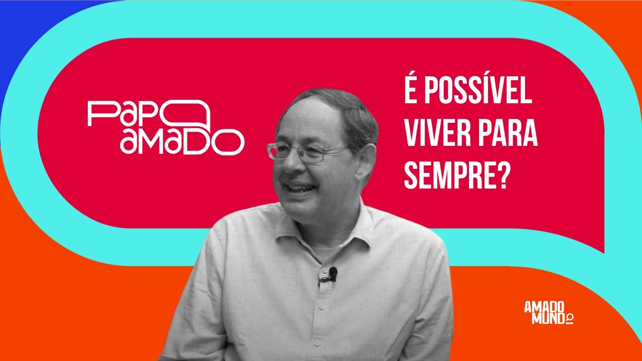 Eduardo Giannetti: 'A busca pela IMORTALIDADE vai mudar a humanidade' | Papo Amado