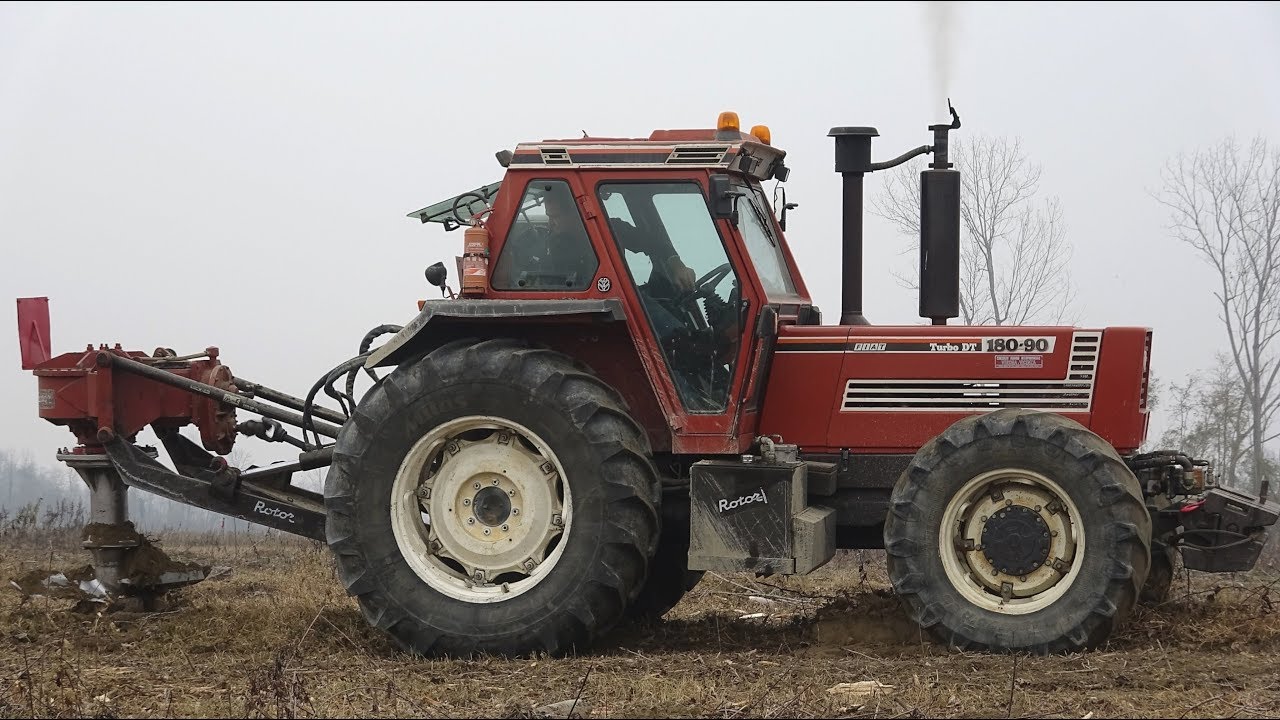 Fiatagri 180-90 | NH TG285 | Rotor |Fae
