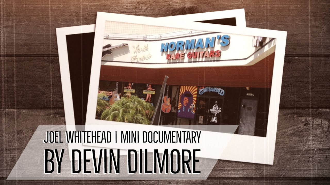 Joel Whitehead Mini Documentary by Devin Dilmore | Norman's Rare Guitars