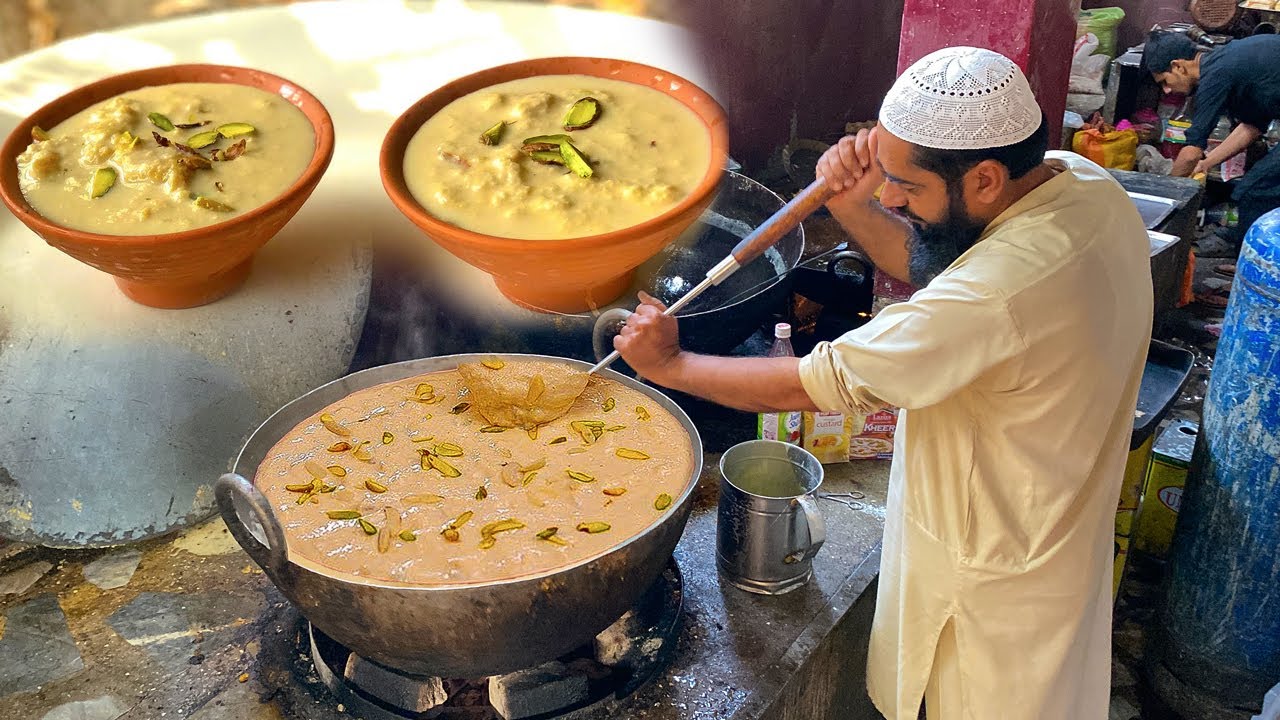 How Rabri Doodh Are Made In Mass Production Food Factory | 100 KG Rabri Milk Recipe | Street Food