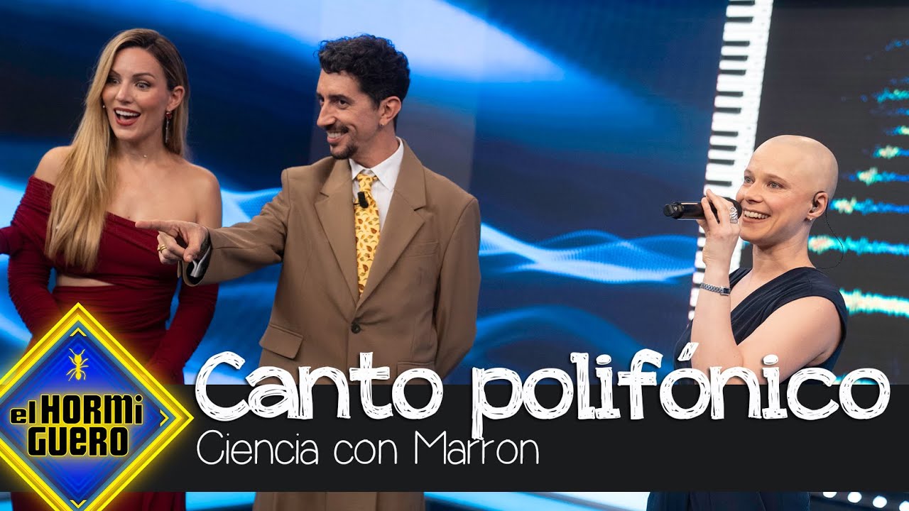 Edurne, fascinada con el canto polifónico de Anne-María Hefele - El Hormiguero