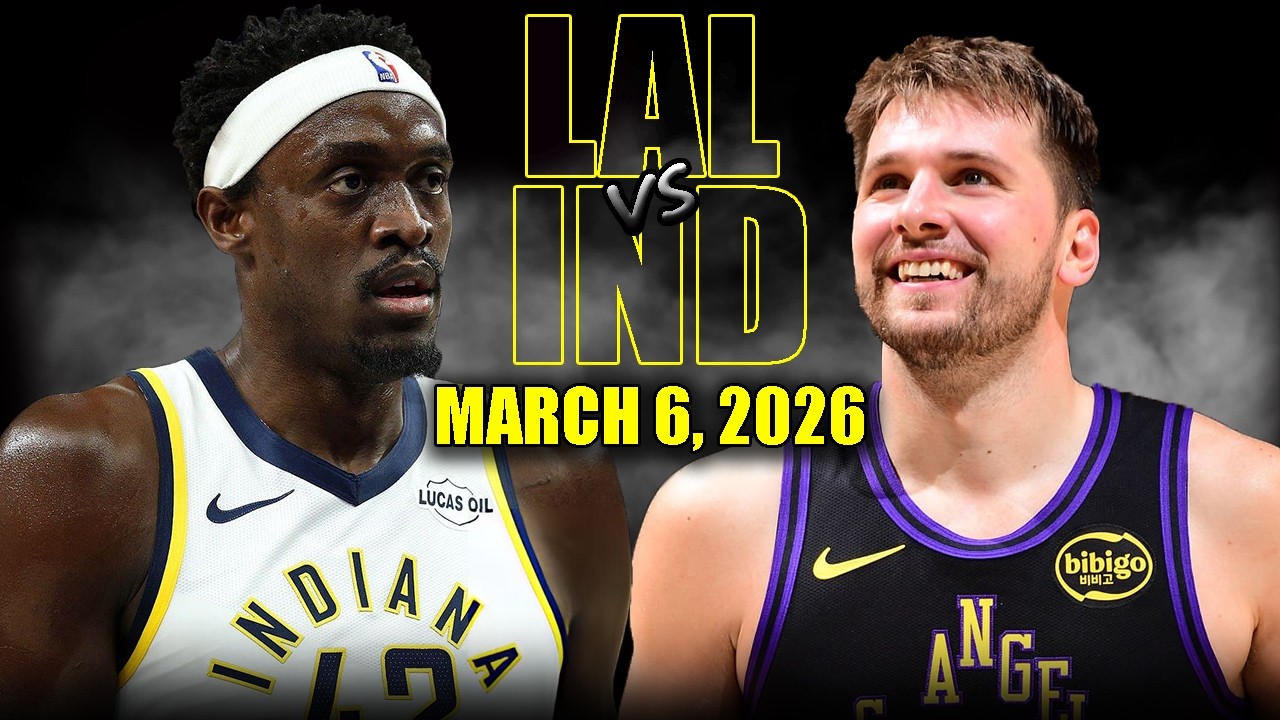 Los Angeles Lakers vs Indiana Pacers Full Game Highlights – March 6, 2026 | NBA Season