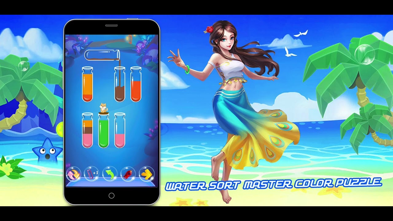 Water Sort Master Color Puzzle Game