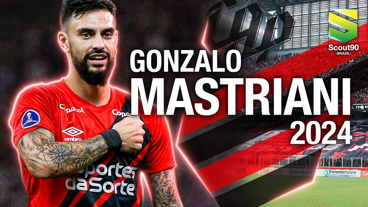 Gonzalo Mastriani 2024 - Magic Skills & Goals - Athletico-PR | HD