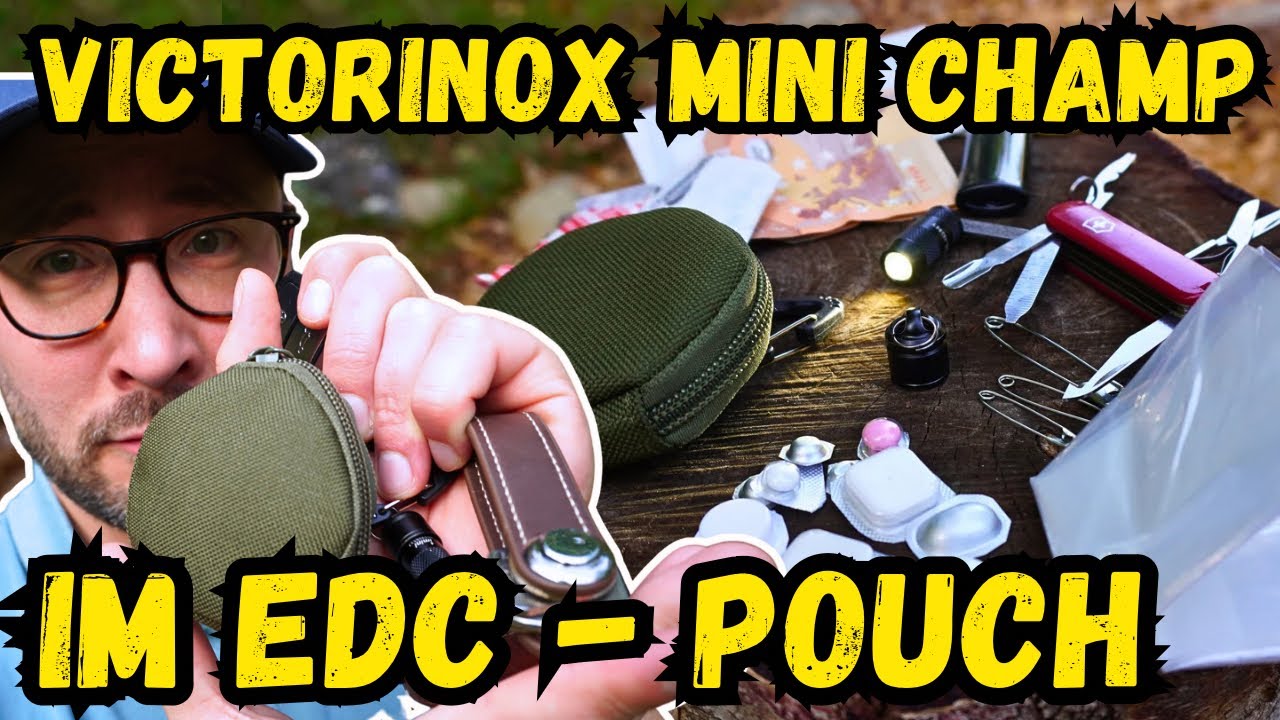 Immer dabei! Mini EDC - Urban Survival- Kit