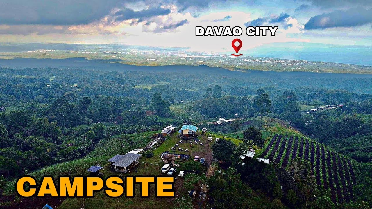 MALAPIT NA CAMPSITE NG DAVAO CITY? Camp with Me @ Catigan Toril Davao City | Moto Adventure
