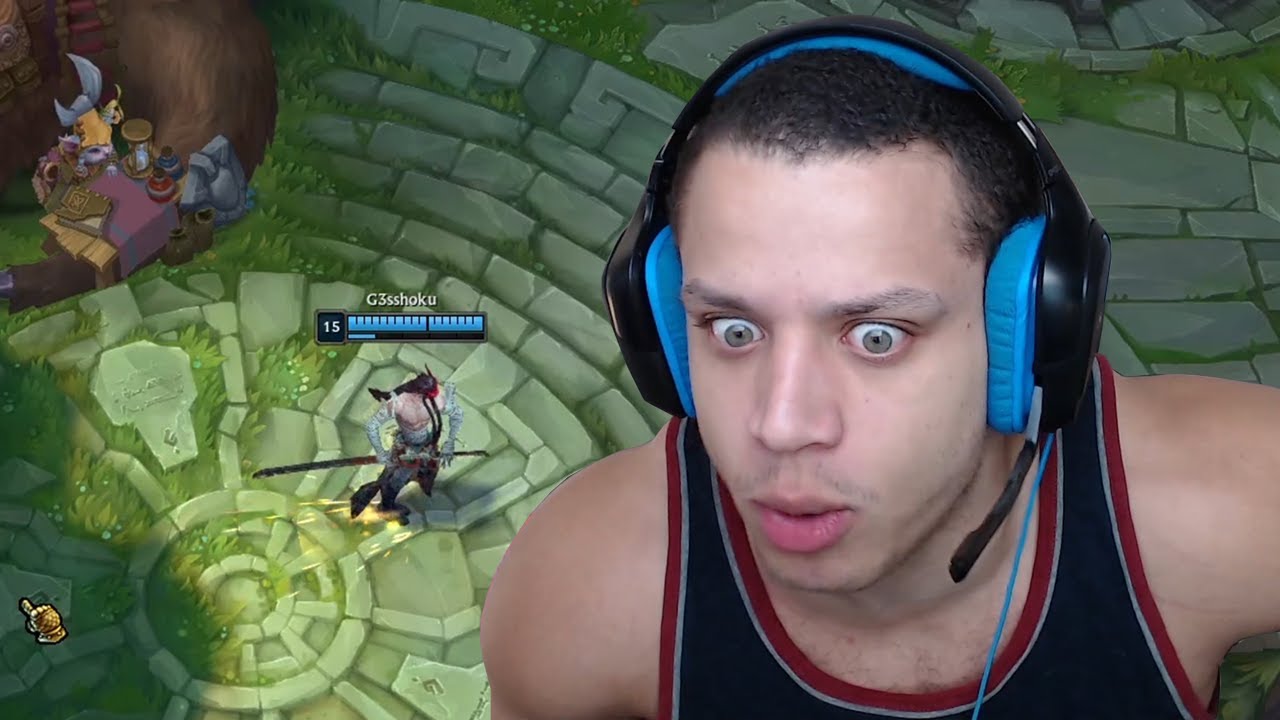 TYLER1: MY YONE LOST A 1V1 TO THE SHOP KEEPER