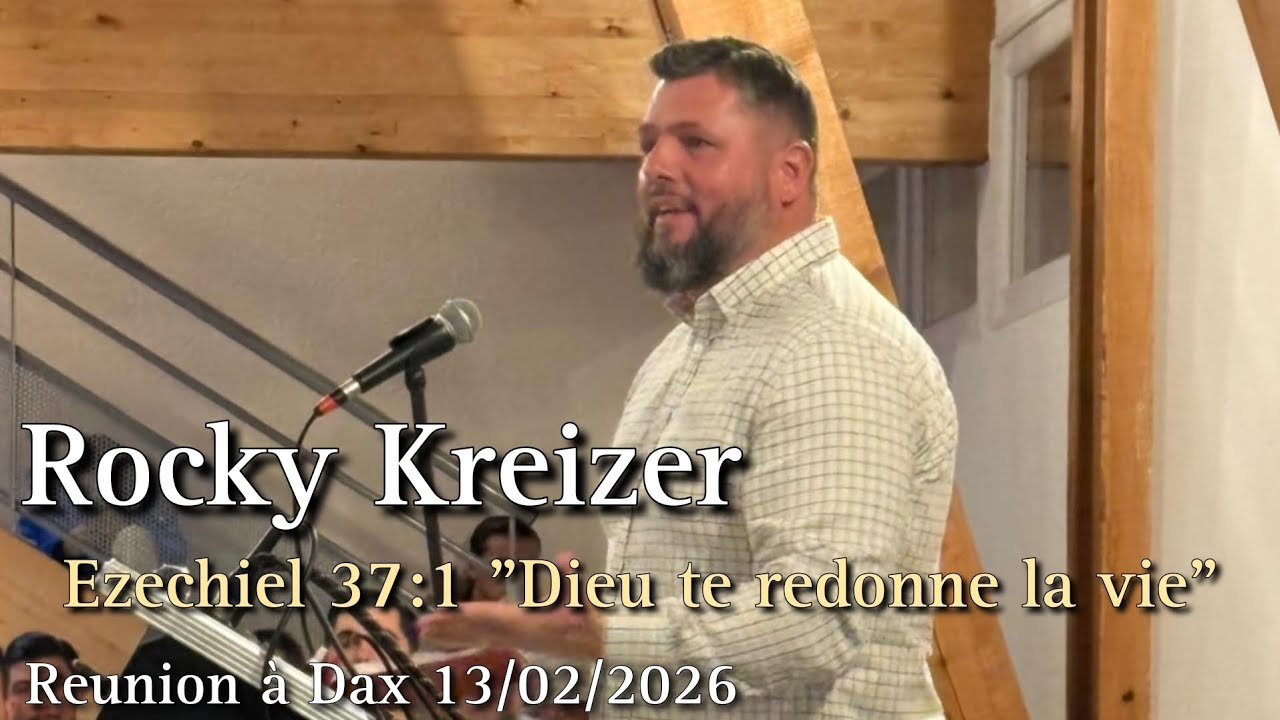 Rocky Kreizer || Prédication - (Dieu Te Redonne La Vie 