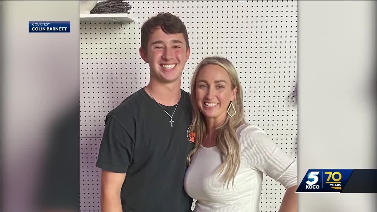 Norman mom and son involved in fatal crash on way to Kansas City Chiefs game