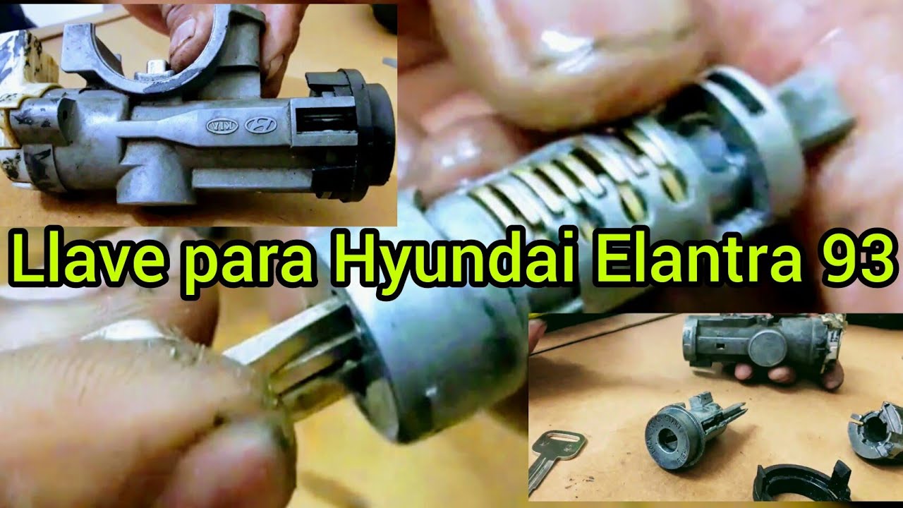 LLAVE PARA HYUNDAI ELANTRA 93 #LLAVE #CERRAJERO #LLAVIN #HYUNDAI #ELANTRA