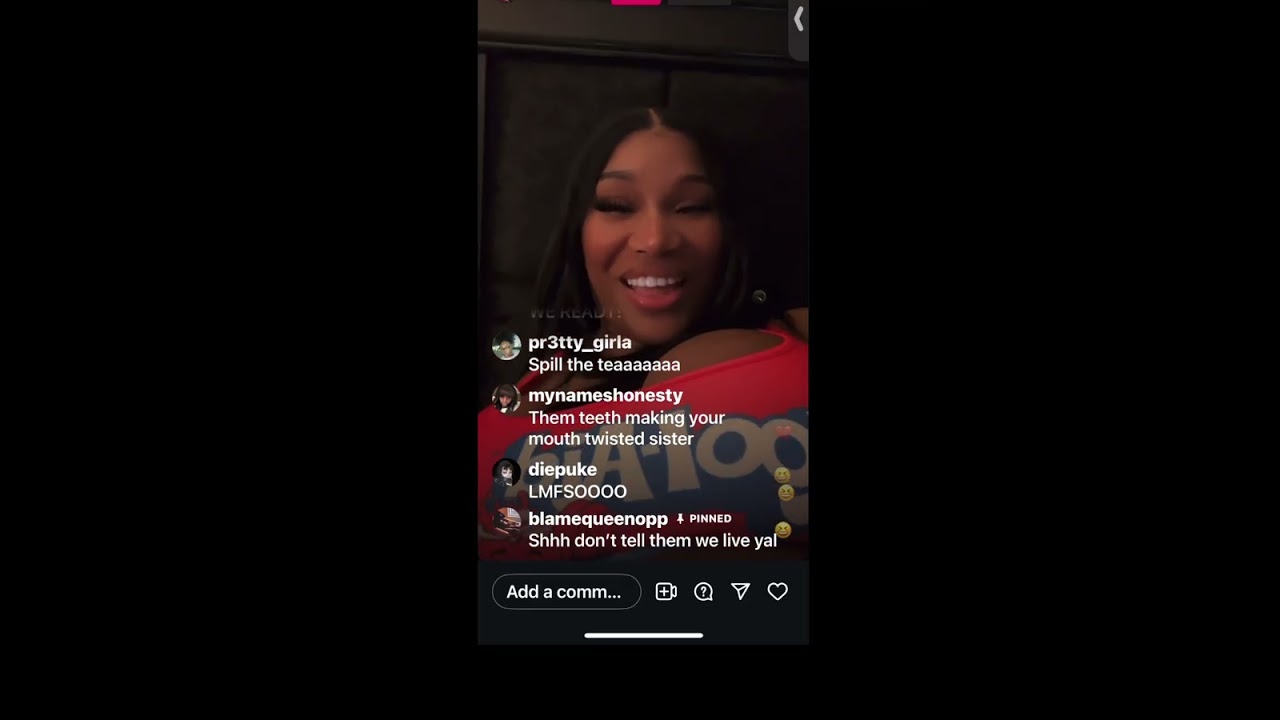 Queen Opp went live and Said her oldest son hates her and wants her de@d !!!