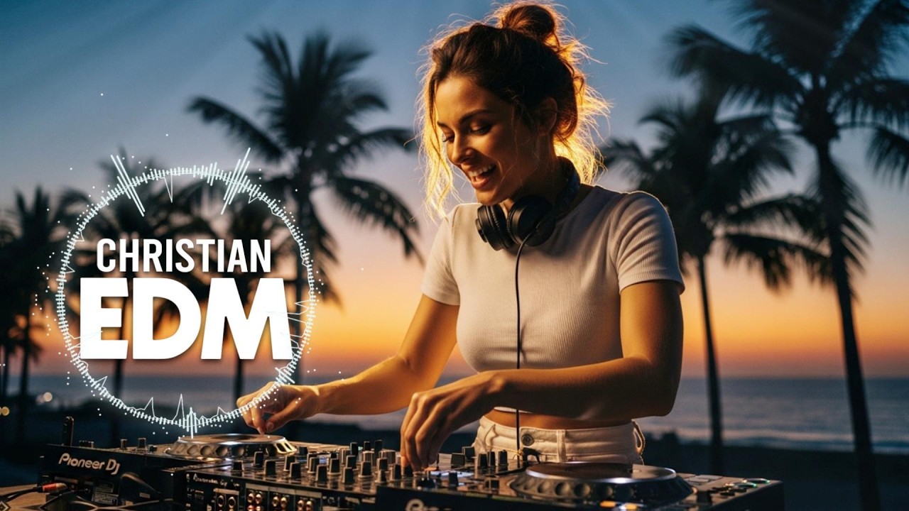🎶 Christian EDM Worship | Soul-Stirring Electronic Praise