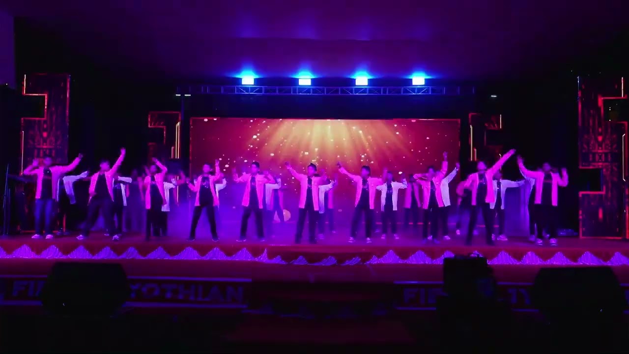 Fiesta Jyothian 2025 Steps Together – A joyful display of coordination, talent, and enthusiasm.