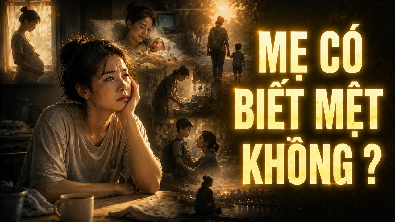 Mẹ Mệt Không? Bí Mật Đời Sống Của Người Mẹ