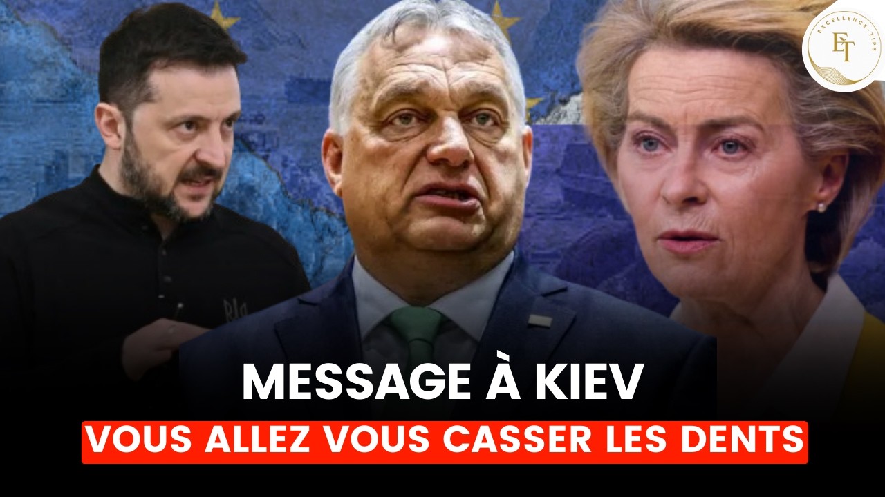 L’Ukraine cherche-t-elle à plonger la Hongrie dans le chaos ? Orban riposte