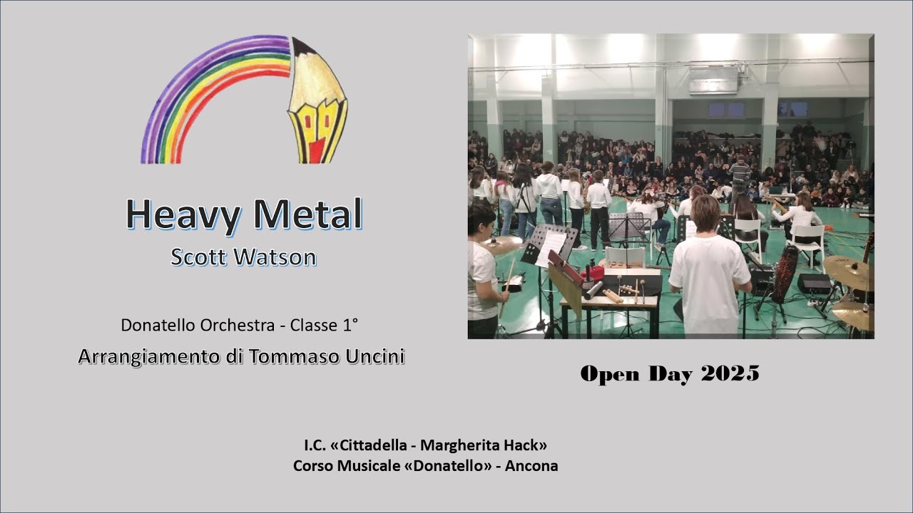 Heavy Metal - di S. Watson - Arr. di Tommaso Uncini-Corso Musicale 